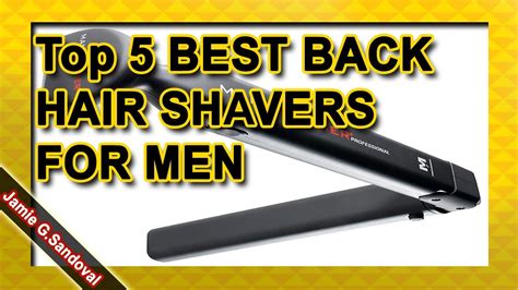 backscape review|5 Best Back Hair Shavers for Men